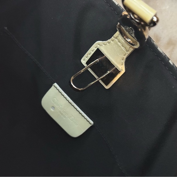 Vintage Dior Black Trotter No.2 Sling Bag/ Backpack - Picture 9 of 16